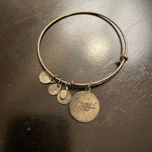 Silver-Alex and Ani every bracelet